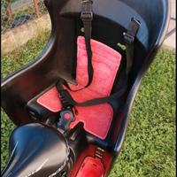 Seggiolino Posteriore Bici