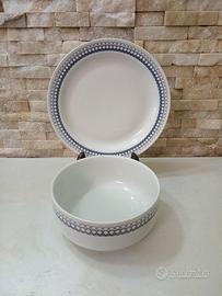 grande piatto con terrina Richard Ginori vintage