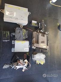 Kit centraline jeep compass 2.0 gasolio anno 2010