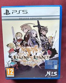 The Legend of Legacy HD Remastered Deluxe Ed. PS5