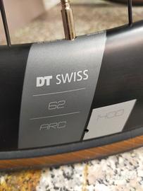 Ruote in carbonio  DT Swiss 