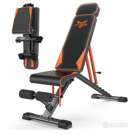 Rack e panca mai usa ancora in confezione