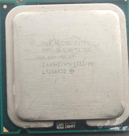 Intel Core 2 Doppio E6750 2,66GHz LGA775