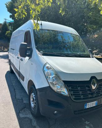 Furgone renault master 2016