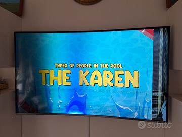 tv samsung 55 curva