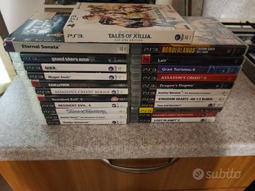 LOTTO GIOCHI PS3 ITA PREZZI IN DESCRIZIONE