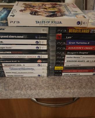 LOTTO GIOCHI PS3 ITA PREZZI IN DESCRIZIONE