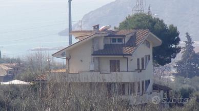 Villa sul monte di Scauri Minturno