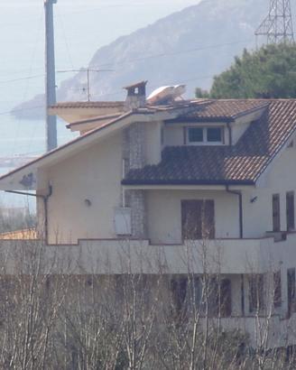 Villa sul monte di Scauri Minturno