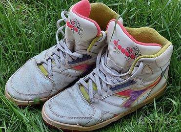 Scarpe Basket Diadora b50 Vintage da Collezione Collezionismo In vendita a Treviso