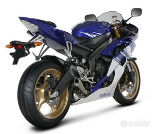 Akrapovic scarico yamaha r 6 sm-y6so6t