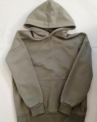 Felpa con cappuccio Only & Sons Verde Oliva 