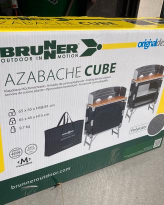 Cucina portatile brunner