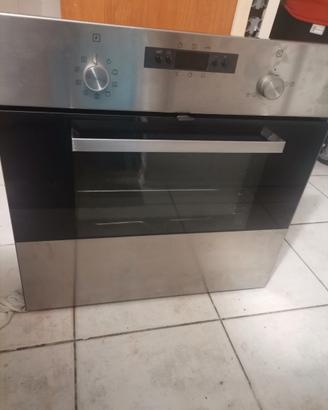 Forno ventilato digitale