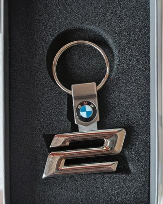 Portachiavi BMW "2" originale