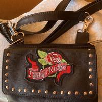 BORSELLO DA CINTURA O TRACOLLA IN PELLE PER DONNA