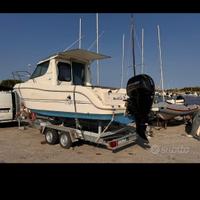 barca sessa dorado 630