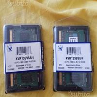 Ram DDR3 kingston KVR13S9S8/4 4GB