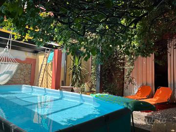 Piscina fuori terra