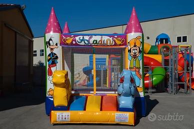 Vasca Palline Gonfiabile per Bambini x Aree Gioco