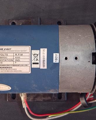 motore tapis roulant tolto da Carnielli CTP 604