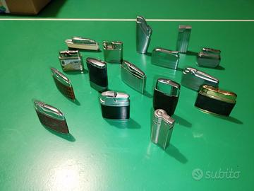 Collezione accendini vintage 