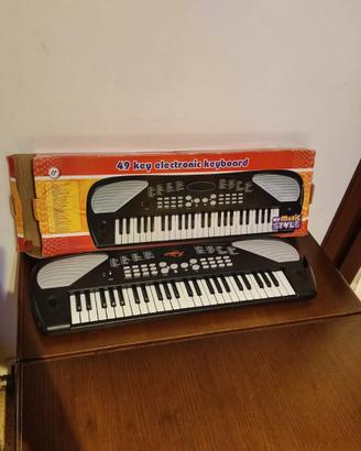 Pianola elettronica KS "My Music Style" 49 tasti (