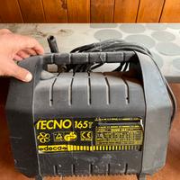 Saldatrice ad elettrodo 140 Amp Deca - TECNO 165T