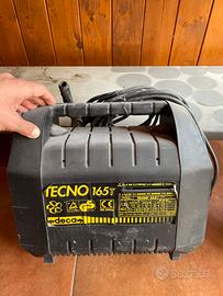 Saldatrice ad elettrodo 140 Amp Deca - TECNO 165T