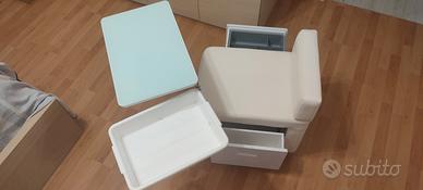 Sedia/poltrona per estetista.