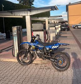 Yamaha Yz 125 omologato