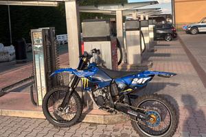 Yamaha Yz 125 omologato