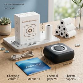 Mini Stampante Portatile BT – Termica