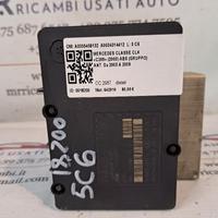 ABS MERCEDES CLK Coupé W209 A0355458132 A00343144