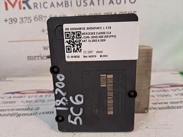 ABS MERCEDES CLK Coupé W209 A0355458132 A00343144