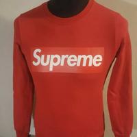 Felpa uomo
SUPREME maglioncino cotone maglietta