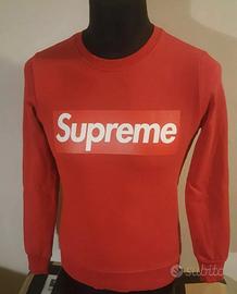 Felpa uomo
SUPREME maglioncino cotone maglietta