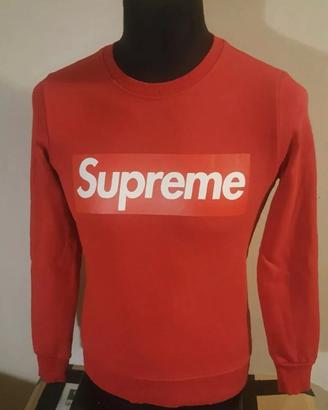 Felpa uomo
SUPREME maglioncino cotone maglietta