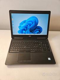 NOTEBOOK DELL PRECISION 7510 I7 16GB RAM SSD 500GB