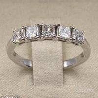 FEDINA ORO 18kt. CON DIAMANTI NATURALI PRINCESS