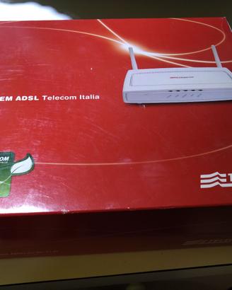 Modem ADSL2+ WiFi N Telecom