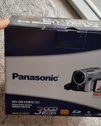 Videocamera Panasonic NV-GS120EG