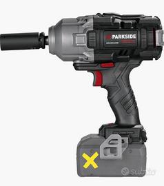 Parkside Avvitatore a impulsi a batteria PERFORMAN