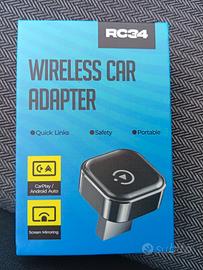 wireless car adapter 