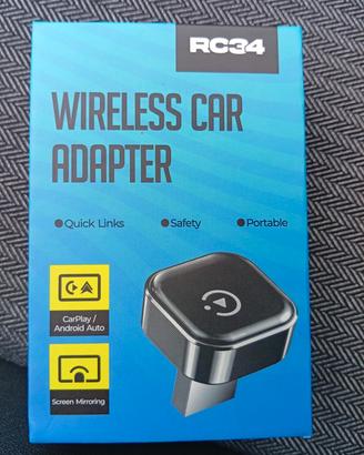 wireless car adapter 