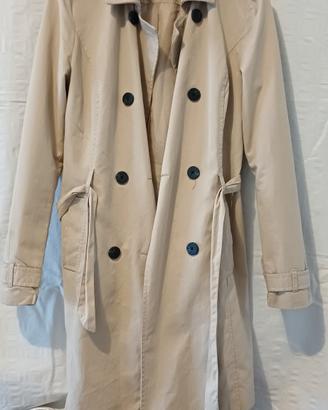 Trench beige TG  M 