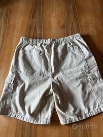 Pantaloni beige Pull & Bear taglia M