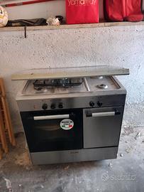 piano cottura con forno Glem