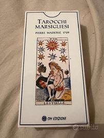 Tarot Marsigliesi di Pierre Madenie 1709