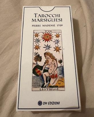 Tarot Marsigliesi di Pierre Madenie 1709